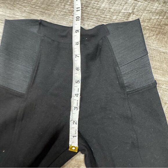 Zara Black High Waist Leggings Size Small - Picture 4 of 8